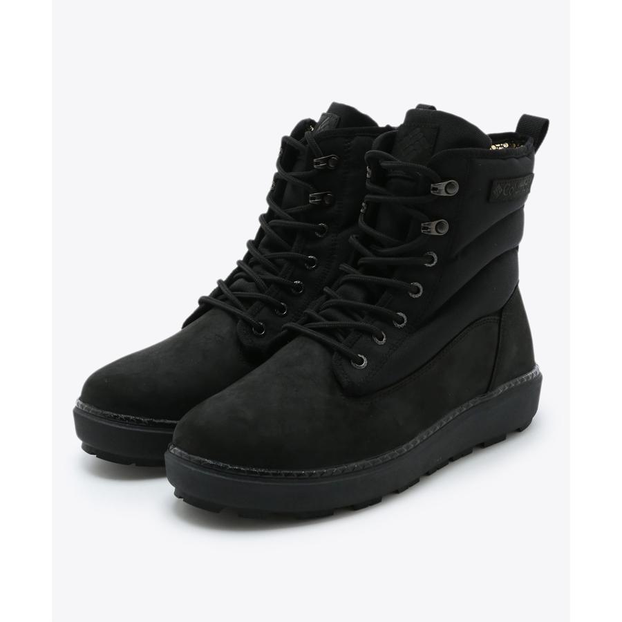 コロンビア サップランド サイドゴアブーツ 24センチブラック
