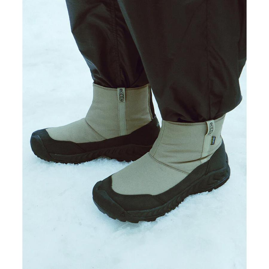 【キーン keen】メンズ フッドネクシス プルオン 防水ウィンターブーツ KEEN（キーン） メンズ フッドネクシス プルオン ウォータープルーフ