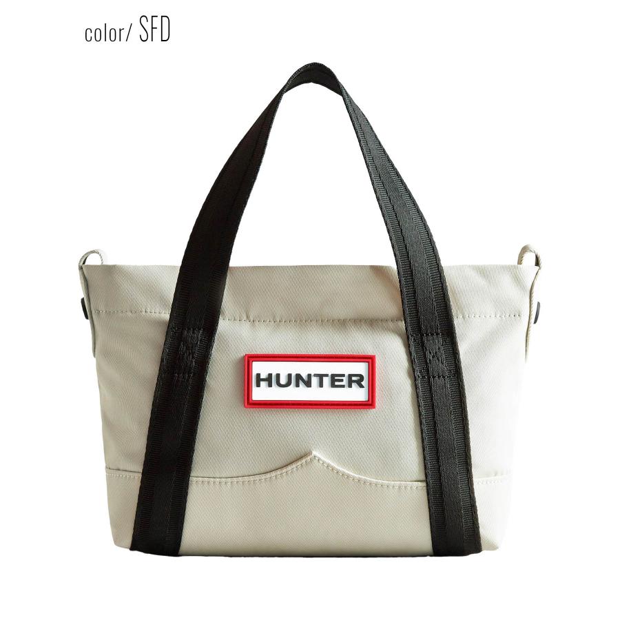 HUNTER ハンター NYLON TOPCLIP TOTE MINI UBS1203KBM バッグ ミニトート ショルダー｜murasaki｜02