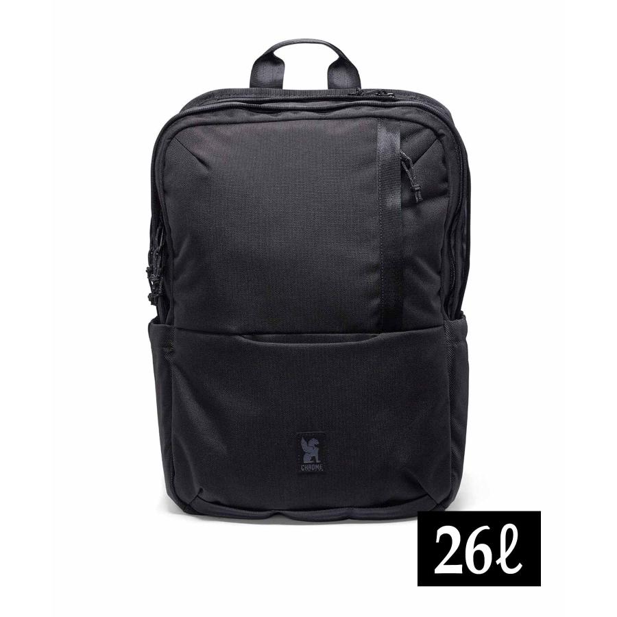 CHROME クローム HAWES 26L PACK ハウズ バックパック リュック 耐水 BG371BK｜murasaki｜02