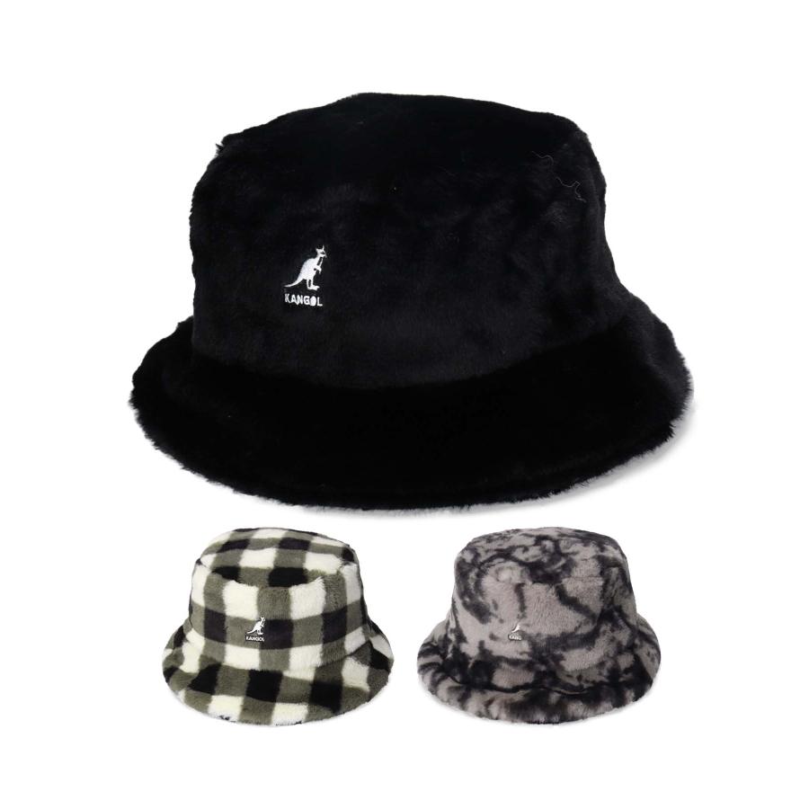 KANGOL（カンゴール） ハット FAUX FUR BUCKET フェイクファーバケット