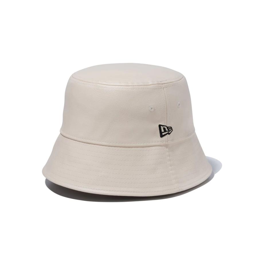 NEW ERA/ニューエラ ハット バケット01 セーラーブリム シンセティックレザー バケットハット 13750918｜murasaki｜02