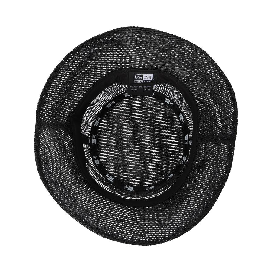 NEW ERA ニューエラ BUCKET-01 ALL MESH BLK MS 14329608 ハット