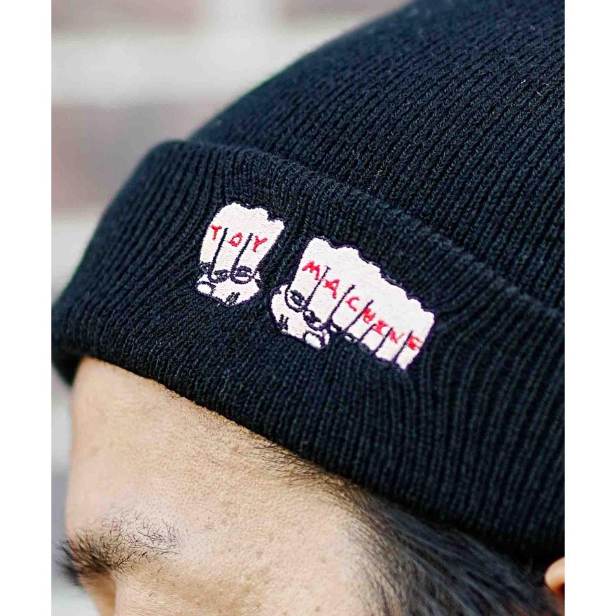 TOY MACHINE MACHINE/トイマシーン ビーニー 2WAY ニット帽