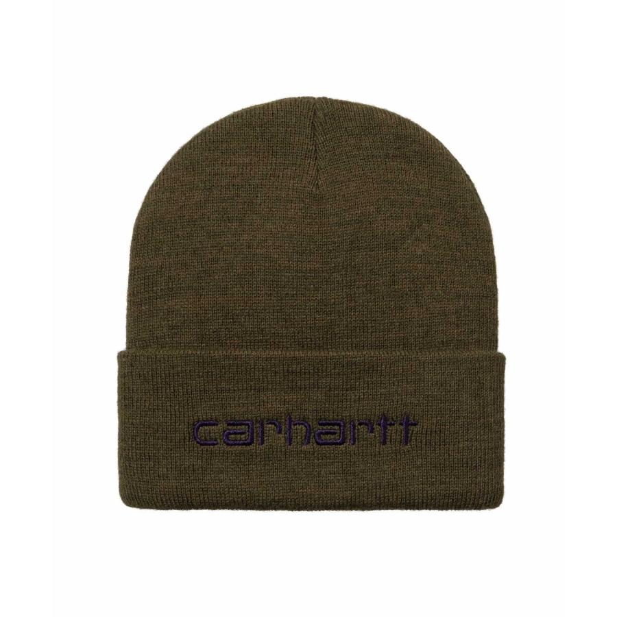 Carhartt Carhartt/カーハート ビーニー ニット帽 ダブル SCRIPT
