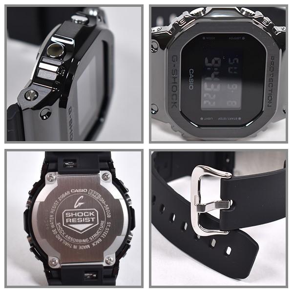 G-SHOCK 時計 ジーショック GM-5600B-1JF GG I10 : ムラサキスポーツ