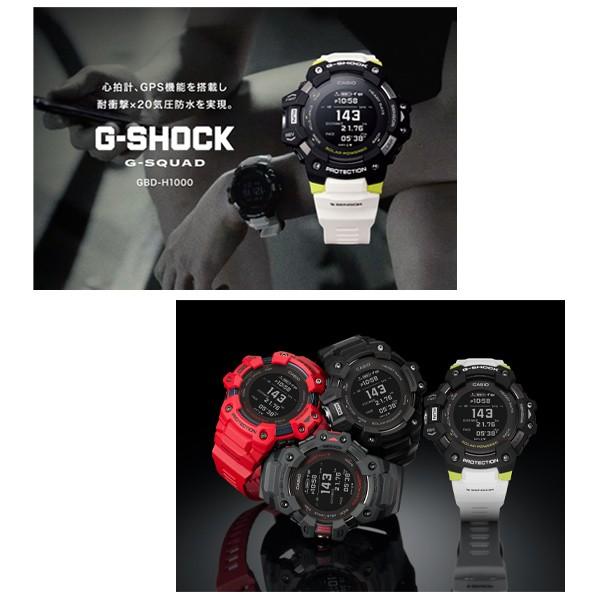Gショック GBD-H1000-1A7JR Amazon.com: Casio G-Shock G-Squad GBD-H1000-1A7JR Men's