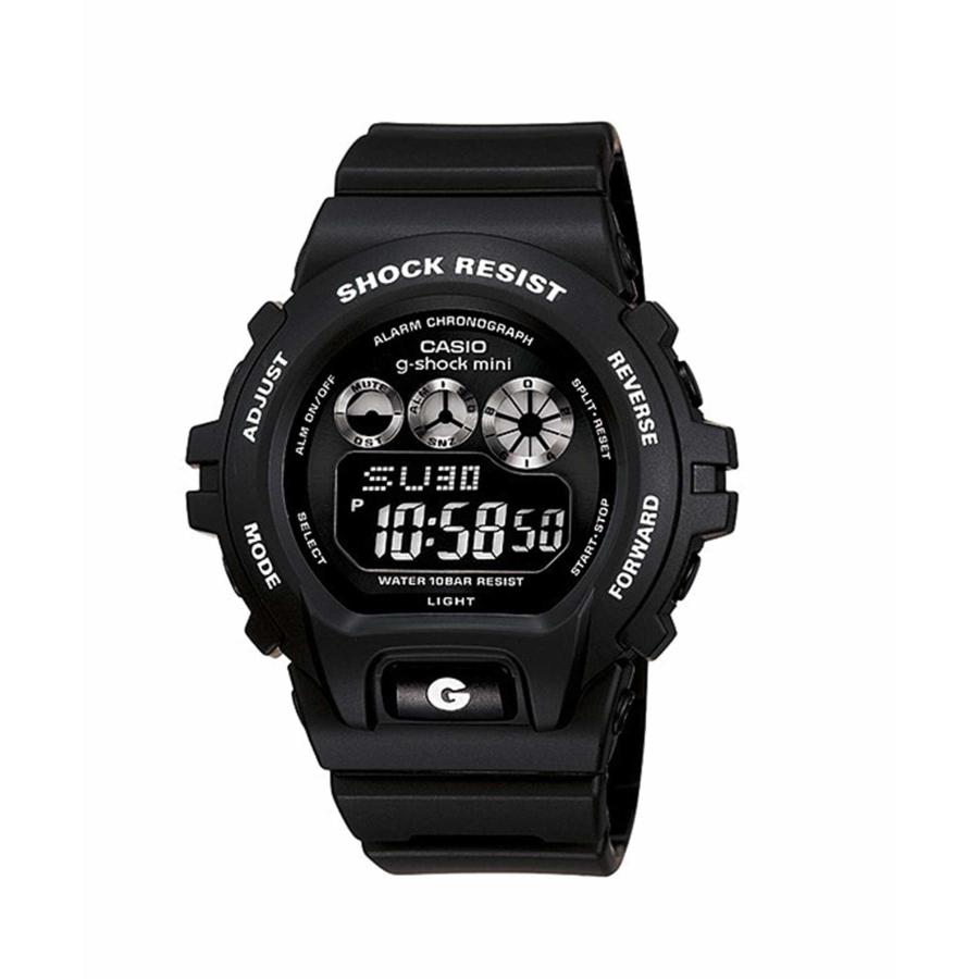 G-Shock mini ジーショックミニ　GMN-50　クォーツ　黒　デジアナ G-SHOCK MINI ジーショックミニ GMN-691-1AJF 時計 腕時計 : ムラサキ