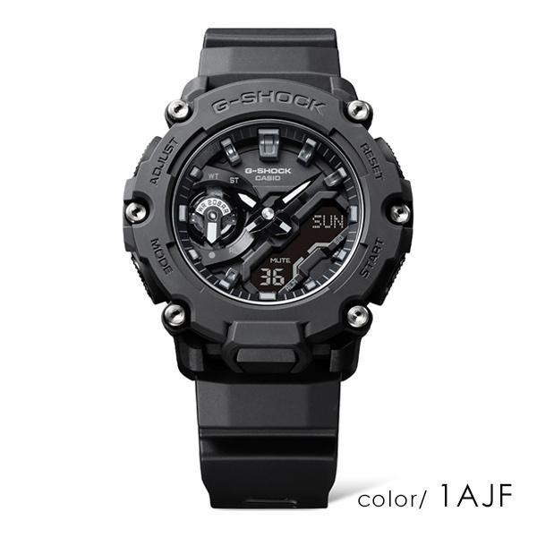 G-SHOCK ジーショック GA-2200BB-1AJF 時計 II G26 : ムラサキスポーツ
