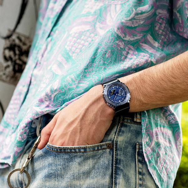 G-SHOCK ジーショック GM-2100N-2AJF 時計 II H4 : ムラサキスポーツ