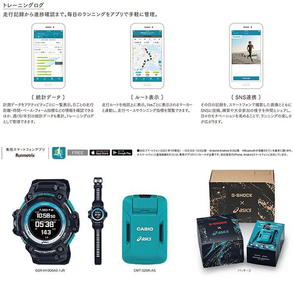 G-SHOCK ジーショック GSR-H1000AS-SET 時計 asics コラボモデル MM