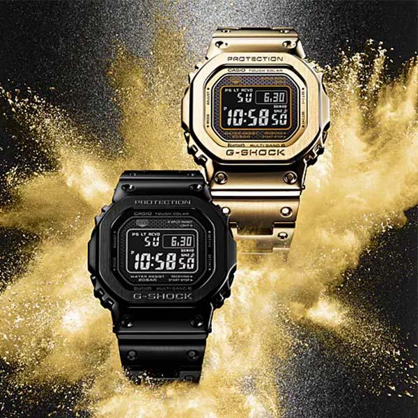 【極美品】GMW-B5000GD-9JF GMW-B5000GD-9ER | GMW-B5000GD-9 | G-Shock Gold