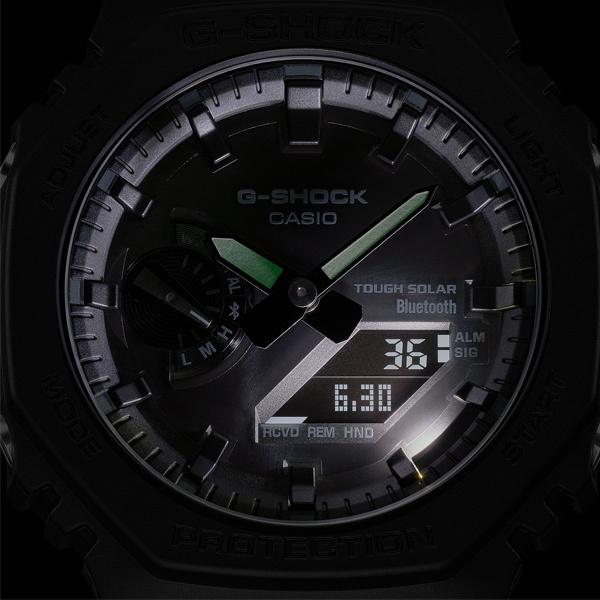 G-SHOCK ジーショック GA-B2100-1A1JF 時計 JJ E17 : ムラサキスポーツ