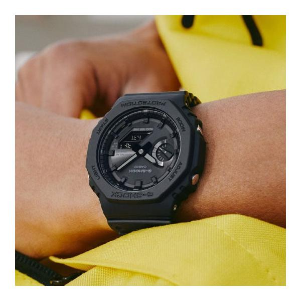【超美品】G-SHOCK GA-B2100-1A1JF　ジーショック G-SHOCK ジーショック GA-B2100-1A1JF 時計 JJ E17 : ムラサキ