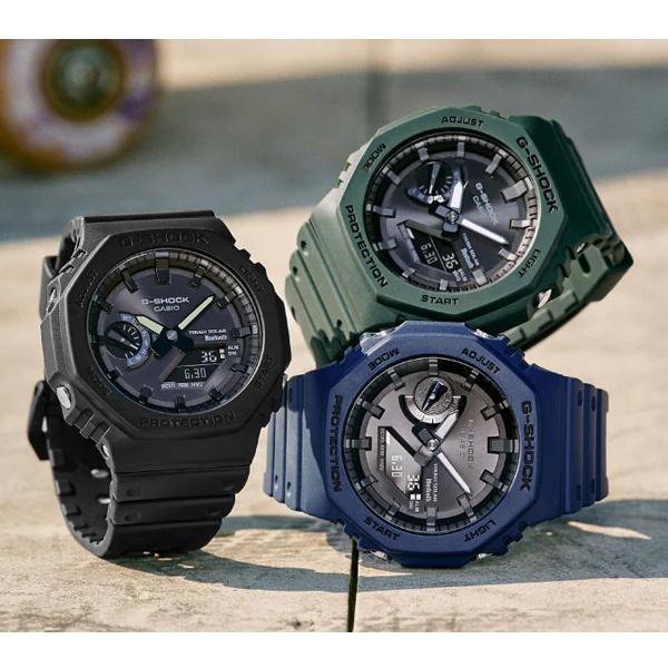 G-SHOCK ジーショック GA-B2100-1A1JF 時計 JJ E17 : ムラサキスポーツ