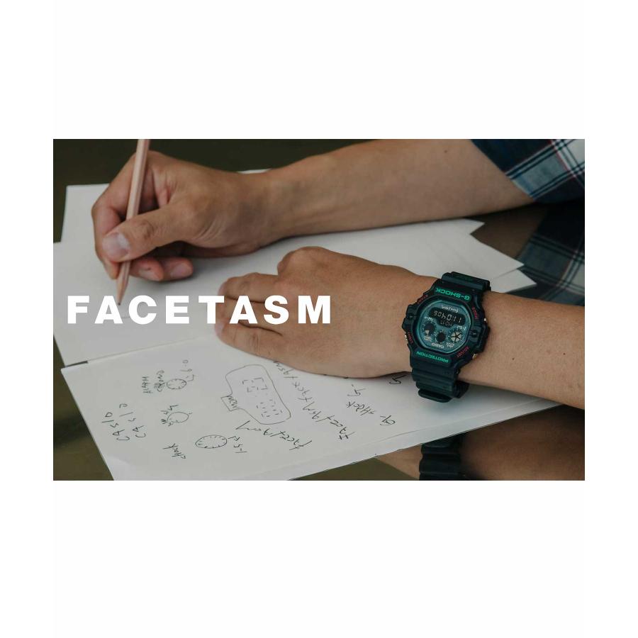 G-SHOCK/ジーショック 時計 腕時計 "FACETASM" コラボレーションモデル DW-5900FA-1JR｜murasaki｜08
