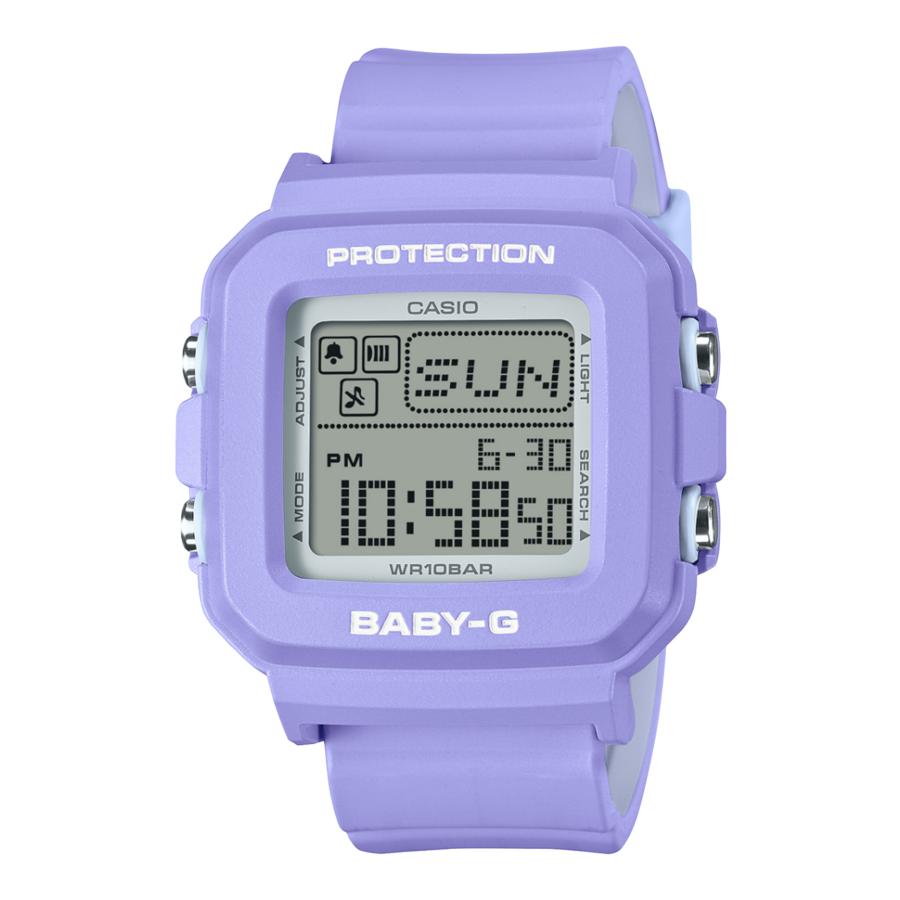 G-SHOCK/ジーショック BGD-10K-6JR 時計 BABY-G＋PLUS : ムラサキ