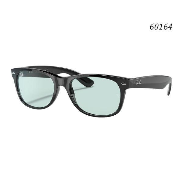 M*様 Ray-Ban RB 2132-F New Wayfarer サングラス NEW WAYFARER CLASSIC Sunglasses in Black and Light Grey