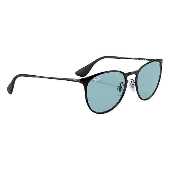【美品】Ray-Ban サングラス 0RB3539 ERIKAL ブルー Ray-Ban（レイバン） ERIKA METAL 0RB3539 メンズ サングラス 眼鏡