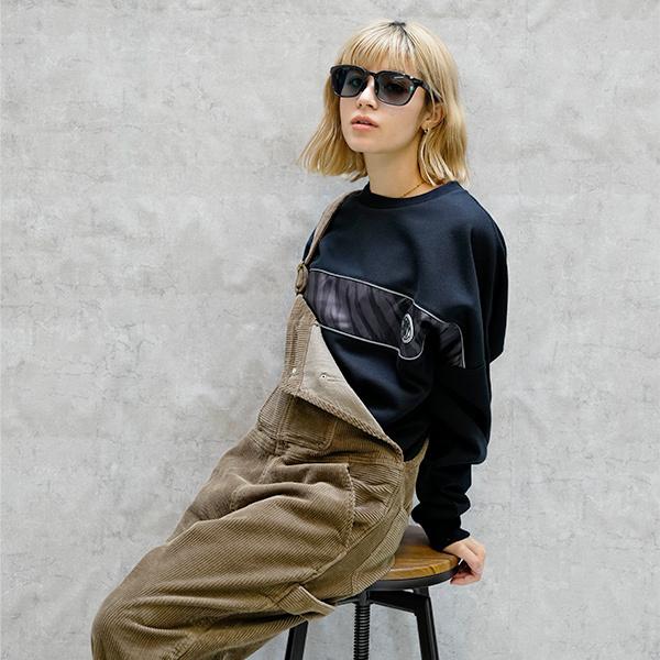 Eyevol（アイヴォル） ORD 3 56 BK-LY-MBLPL-M.BLU PL サングラス 偏光