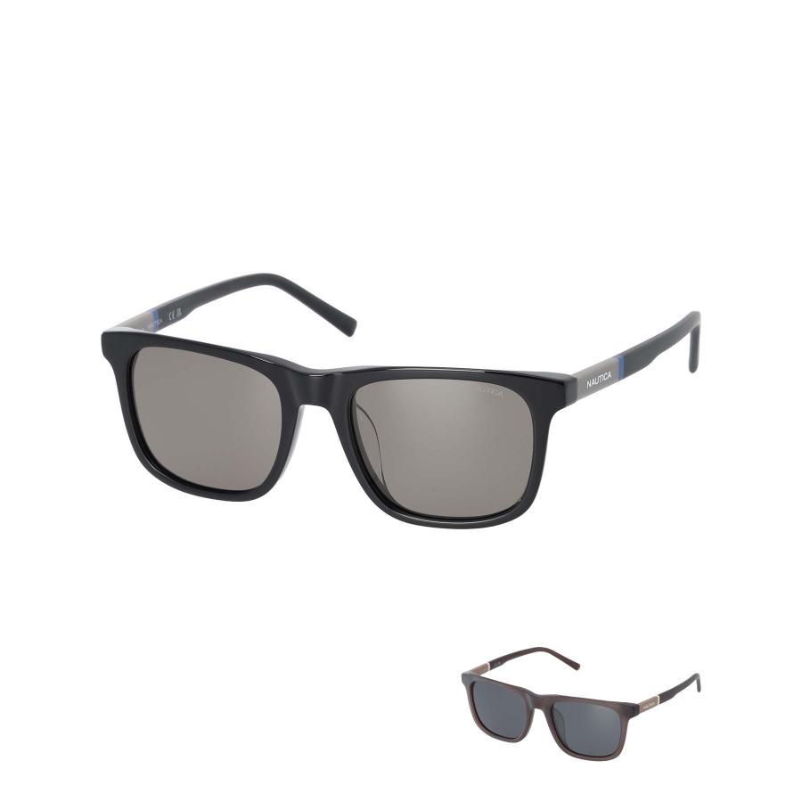 NAUTICA ノーティカ N6004SLB サングラス 紫外線予防 偏光 : ムラサキ  