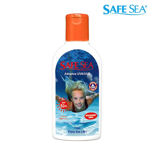 SAFE SEA クラゲよけ/日焼け止め Advance 118ml