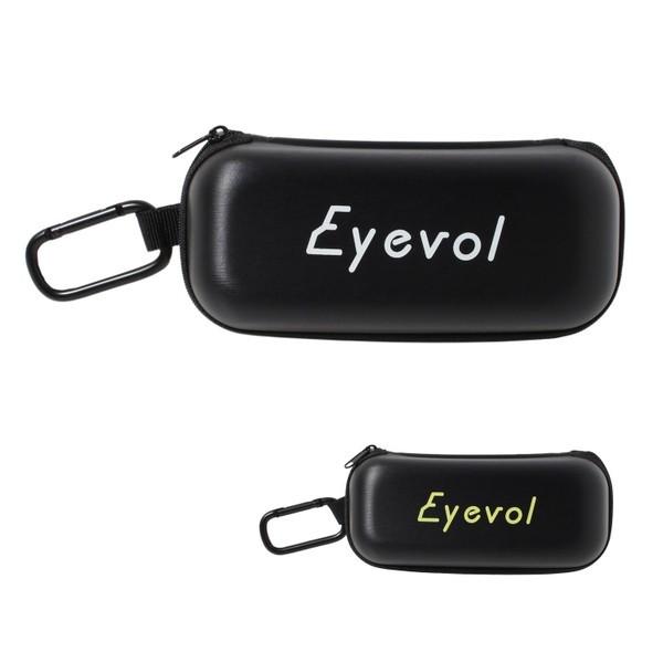 EYEVOL アイヴォル ZIP SOFT CASE ユニセックス 眼鏡ケース メガネケース サングラスケース JJ F16 の商品画像