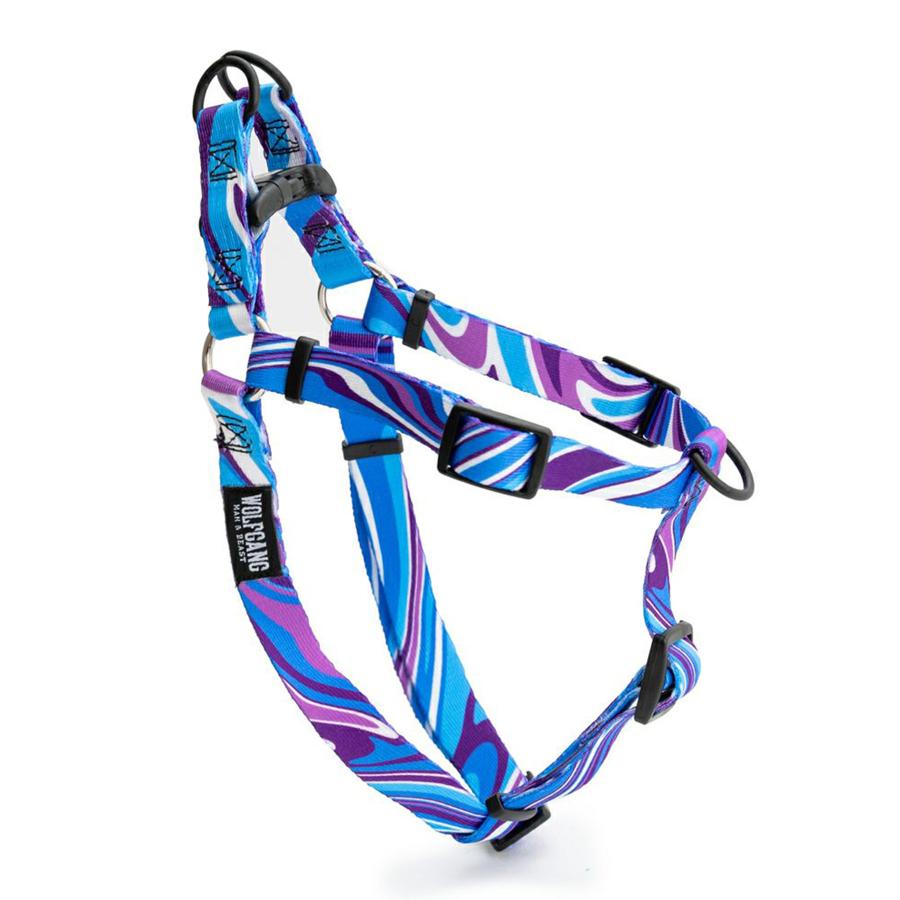 WOLFGANG ウルフギャング 犬用 ハーネス MarbleWave Harness Lサイズ