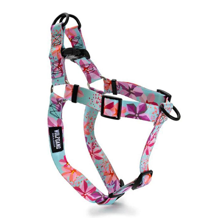 WOLFGANG ウルフギャング 犬用 ハーネス DigiFloral Harness Lサイズ