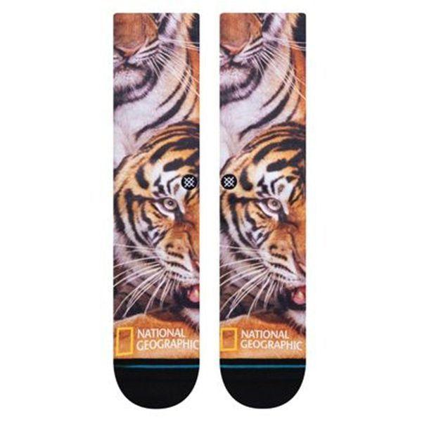 STANCE スタンス TWO TIGERS A555A22TWO メンズ 靴下 ソックス JJ B24｜murasaki｜03