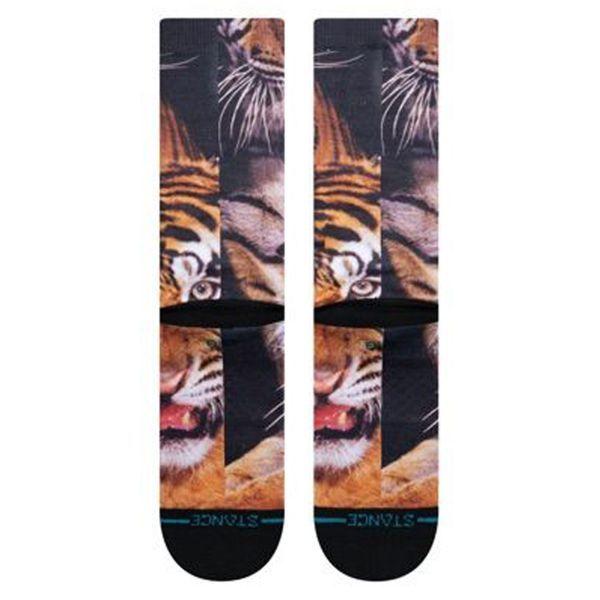 STANCE スタンス TWO TIGERS A555A22TWO メンズ 靴下 ソックス JJ B24｜murasaki｜04