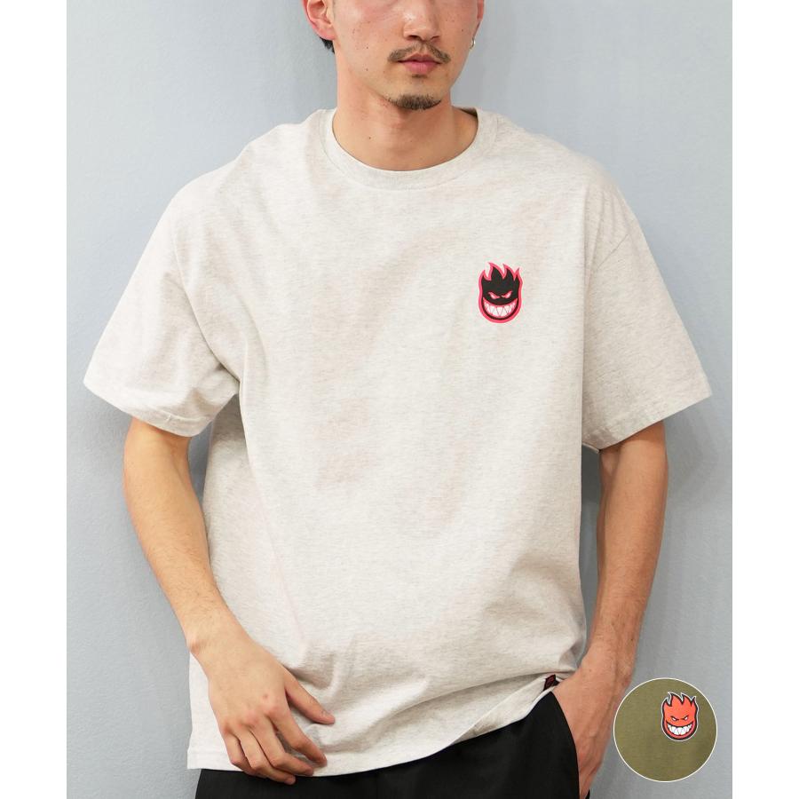 SPITFIRE WHEELS SPITFIRE スピットファイヤー 半袖 Tシャツ メンズ