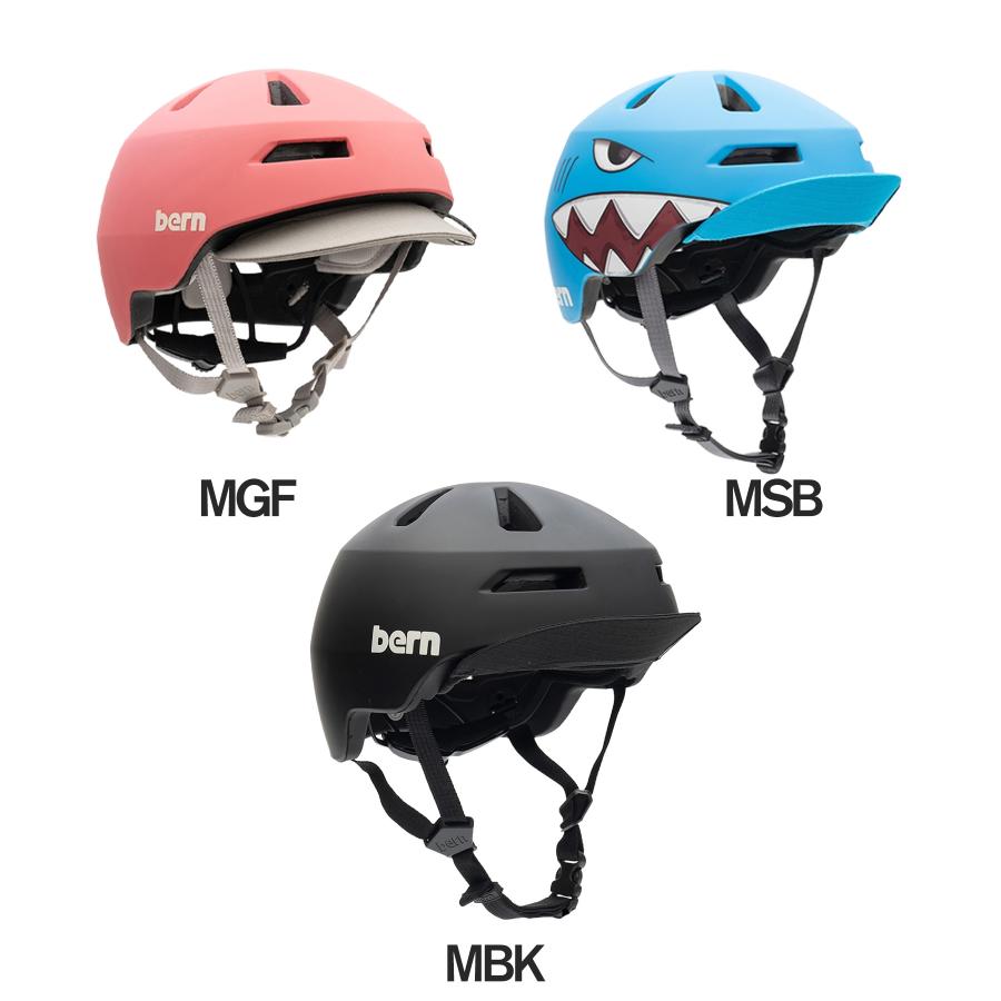 BERN バーン スケートボード ヘルメット 自転車 NINO 2.0 ムラサキ