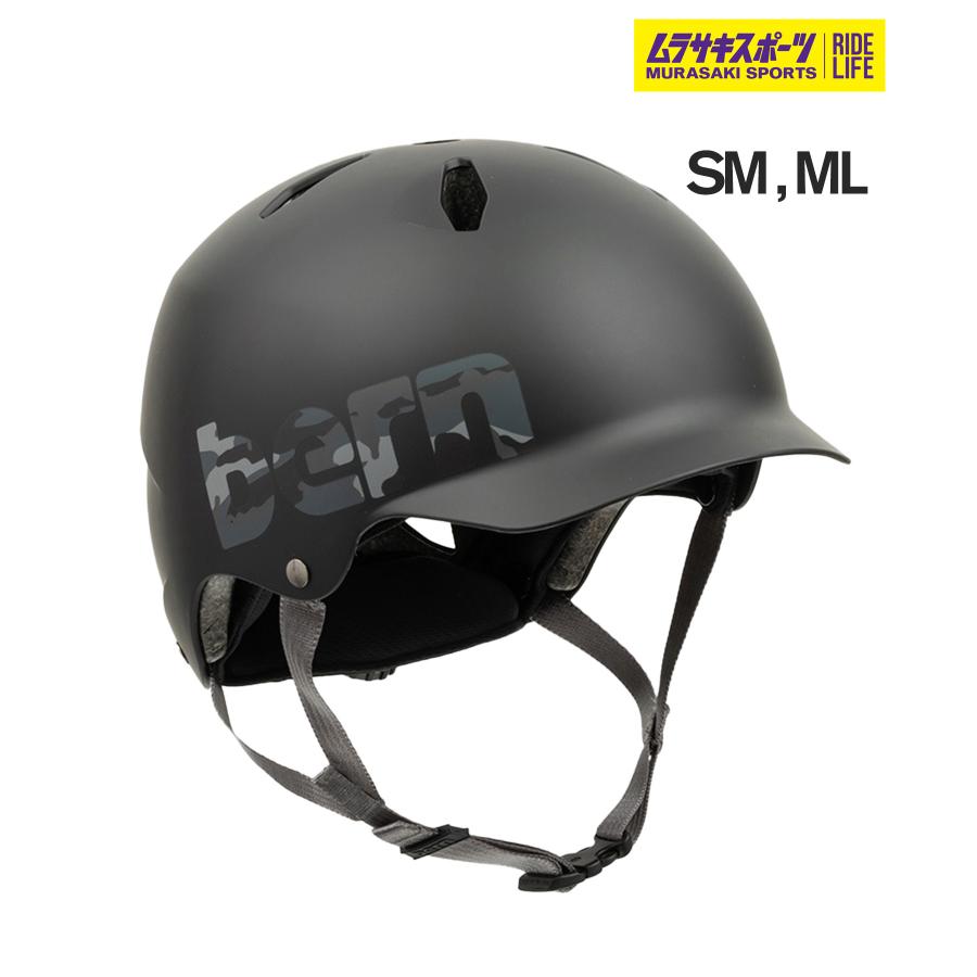 bern NEIGHBORHOOD スケートボードヘルメット BERN バーン スケートボード ヘルメット SM,ML BANDITO ムラサキ
