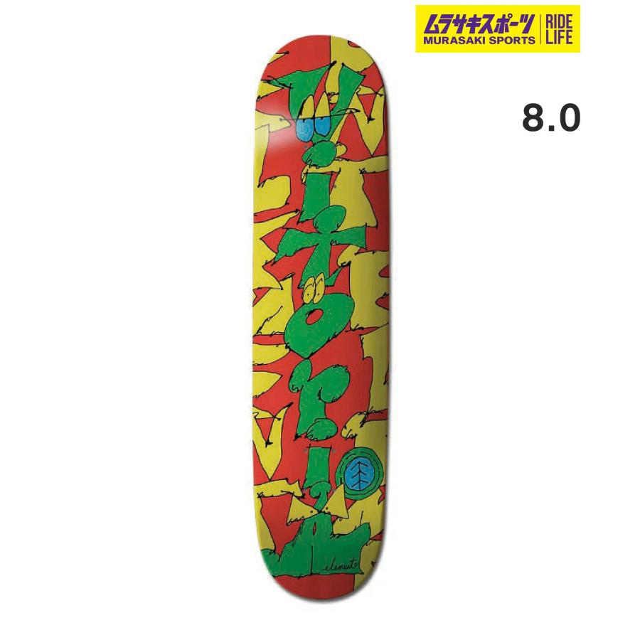 ELEMENT（エレメント） スケートボード デッキ 8.0inch STACKS VITORIA