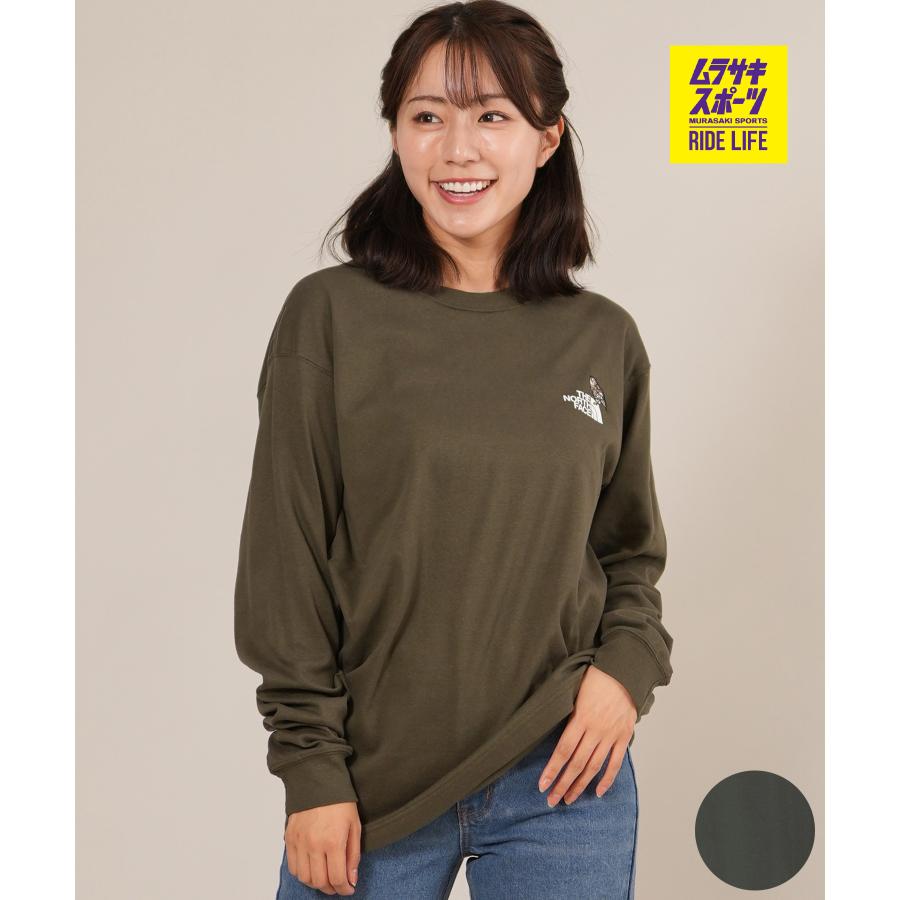 THE NORTH FACE（ザ ノースフェイス） 長袖 Tシャツ ロンT レディース 
