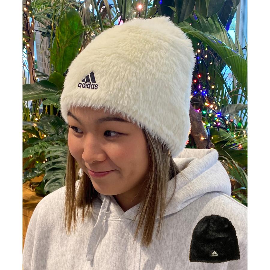 adidas（アディダス） ビーニー ニットキャップ ニット帽 帽子 FUR