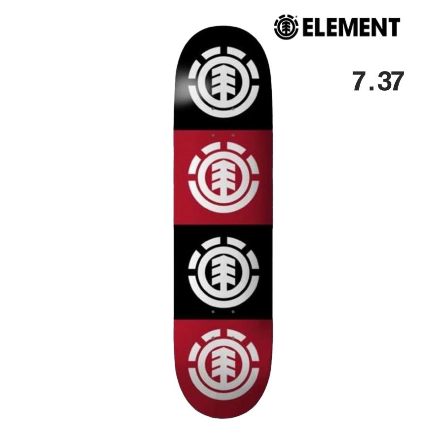 ELEMENT エレメント スケートボード デッキ キッズ 7.37inch