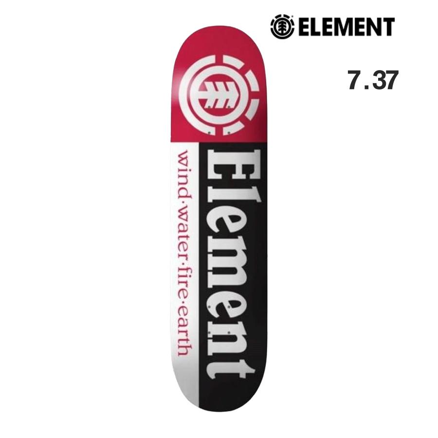 ELEMENT エレメント スケートボード デッキ キッズ 7.37inch SECTION 1