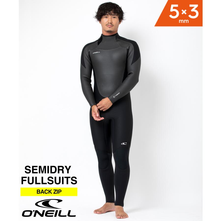 ONEILL オニール フル BZ MR ZEN ZIP 5X3mm MFW-106A4 バックジップ