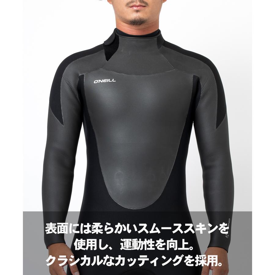 ONEILL オニール フル BZ MR ZEN ZIP 5X3mm MFW-106A4 バックジップ