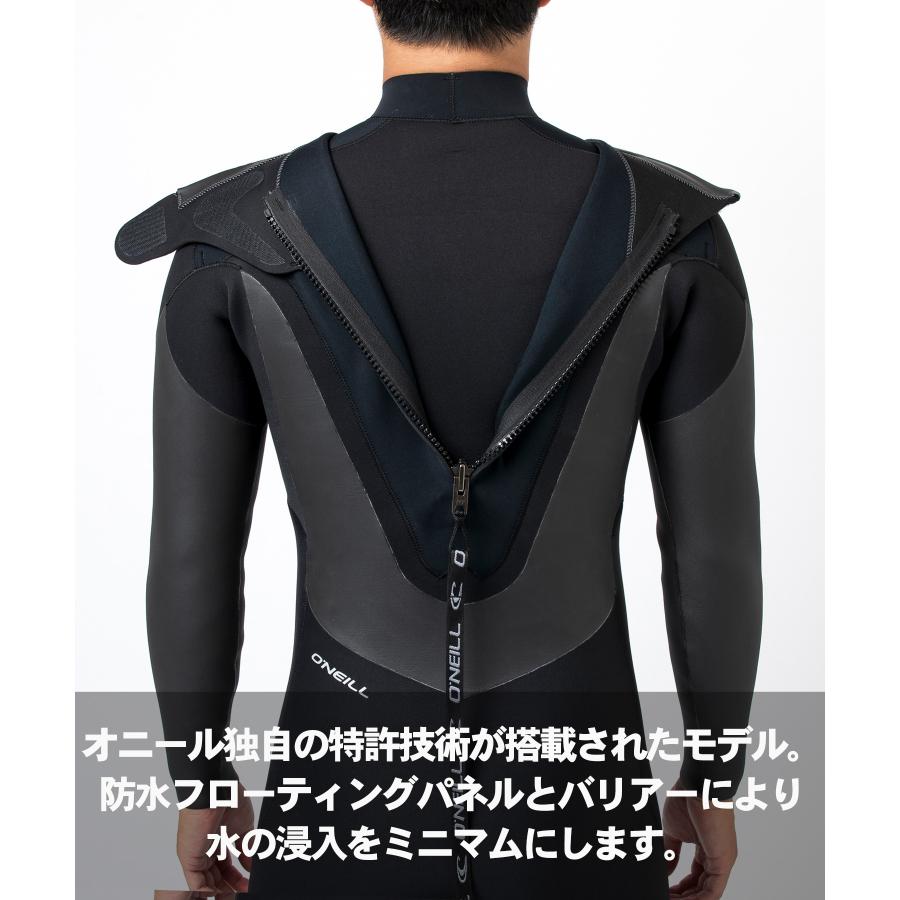 ONEILL オニール フル BZ MR ZEN ZIP 5X3mm MFW-106A4 バックジップ