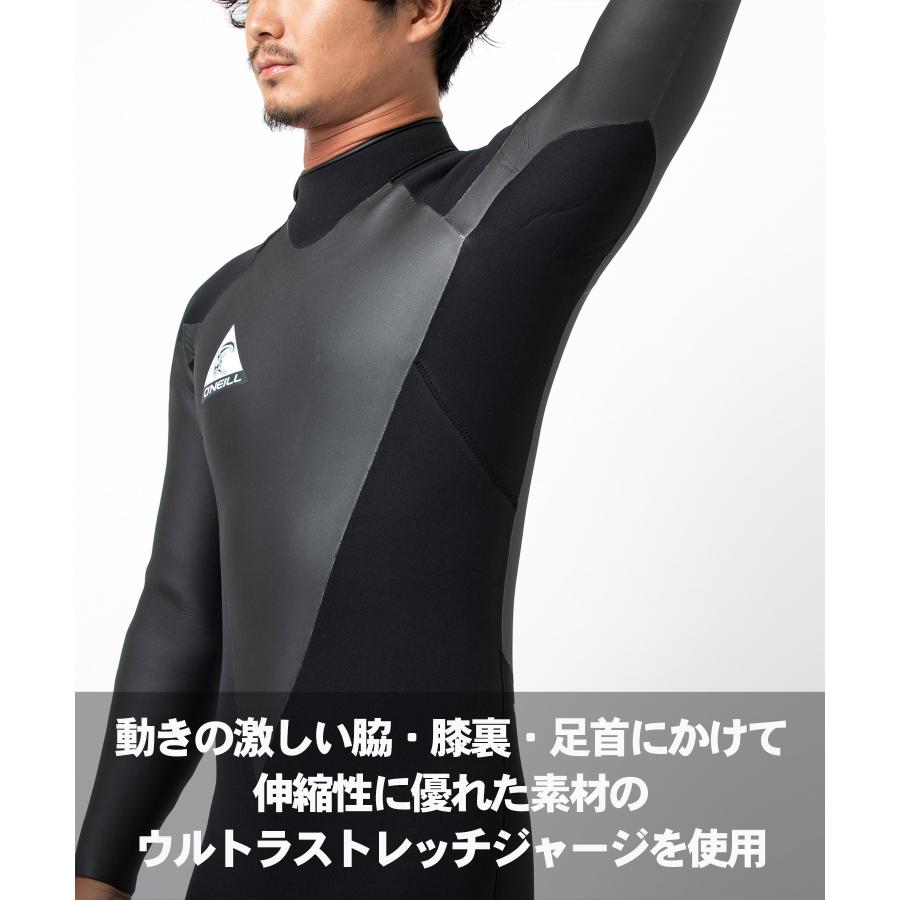 ONEILL オニール フル BZ MR ZEN ZIP 5X3mm MFW-106A4 バックジップ