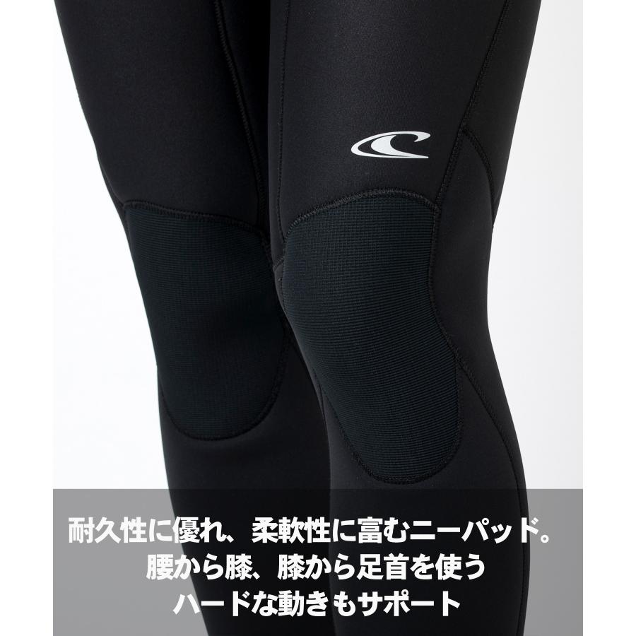 ONEILL オニール フル BZ MR ZEN ZIP 5X3mm MFW-106A4 バックジップ