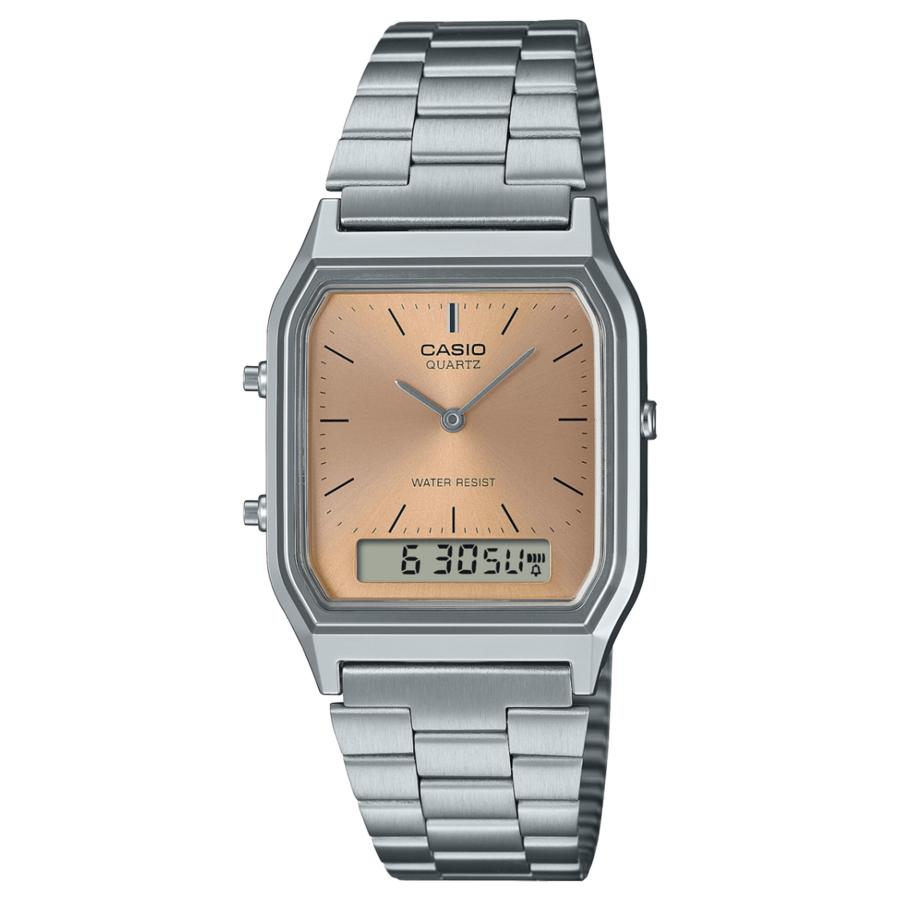 CASIO（カシオ） 腕時計 CASIO CLASSIC AQ-230A-4AMQYJF : ムラサキ 