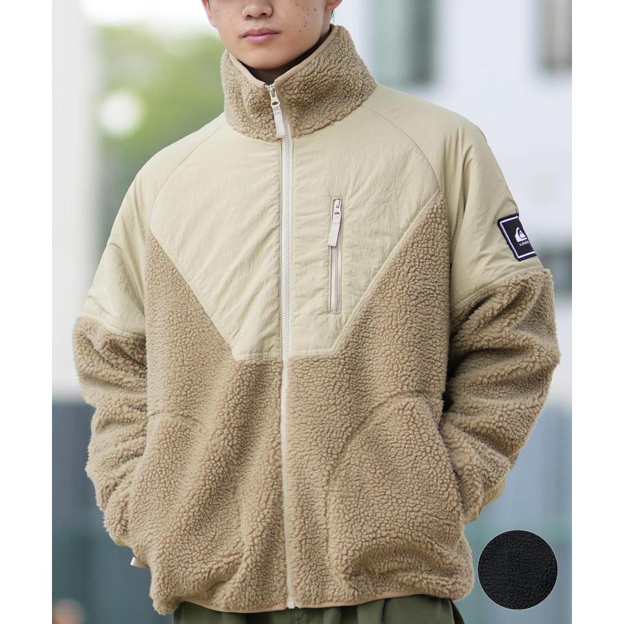 Quiksilver QUIKSILVER クイックシルバー アウター メンズ ボア 
