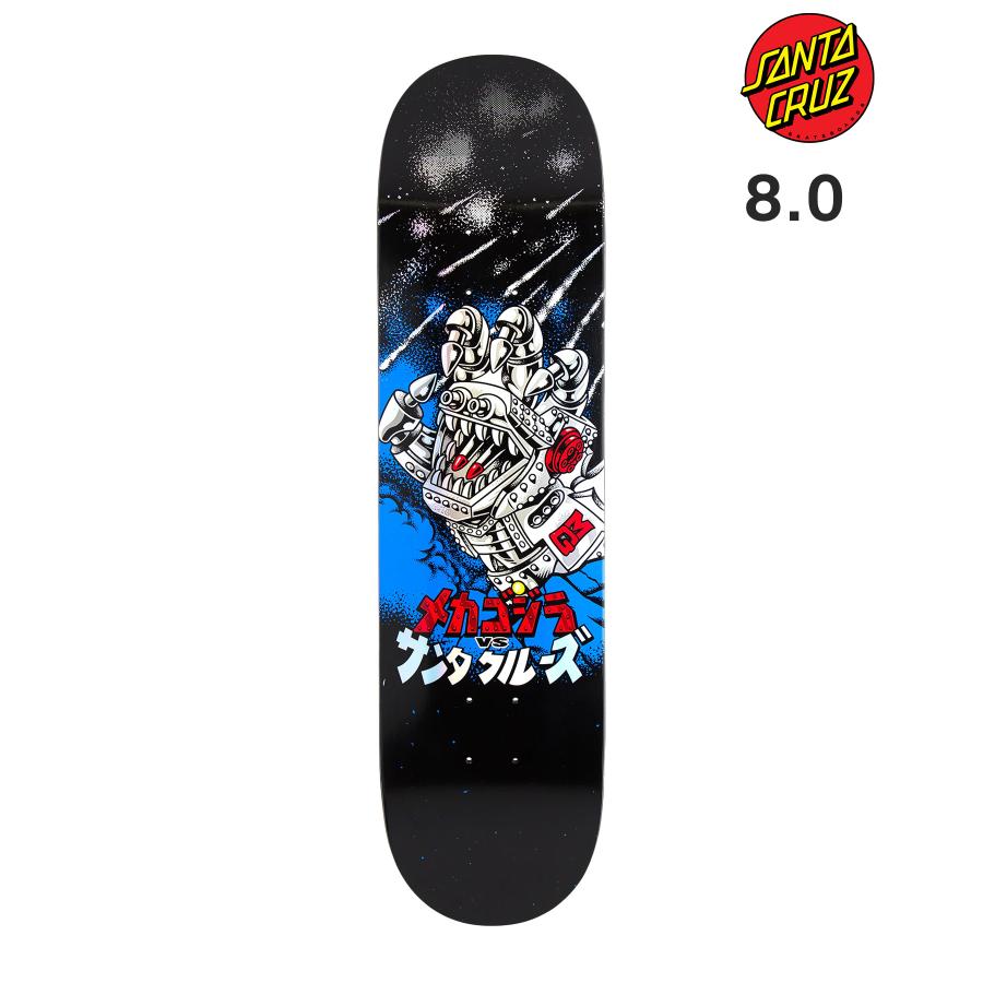 SANTA CRUZ×GOZILLA サンタクルーズ×ゴジラ スケートボード デッキ  