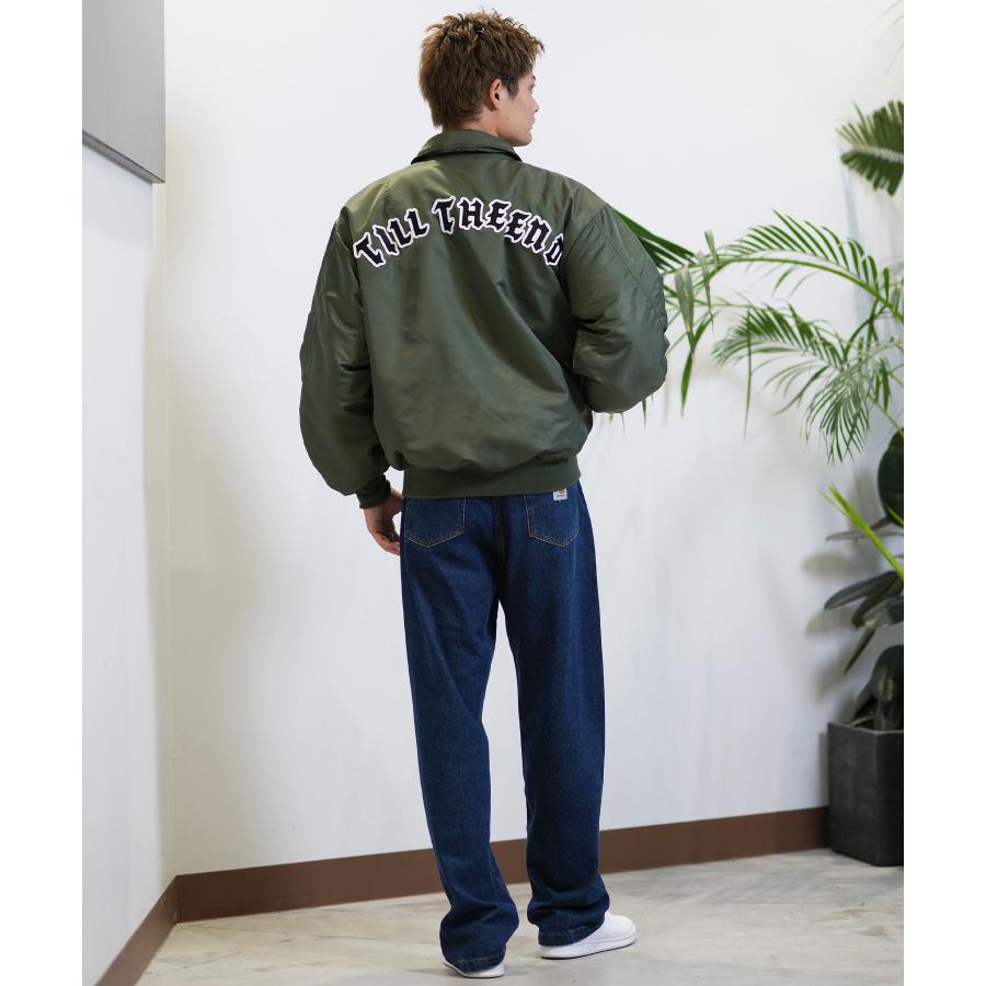 サンタクルーズ　MA1/ボンバージャケット　Lサイズ502243105 SANTACRUZ サンタクルーズ アウター MA-1 メンズ ボンバー