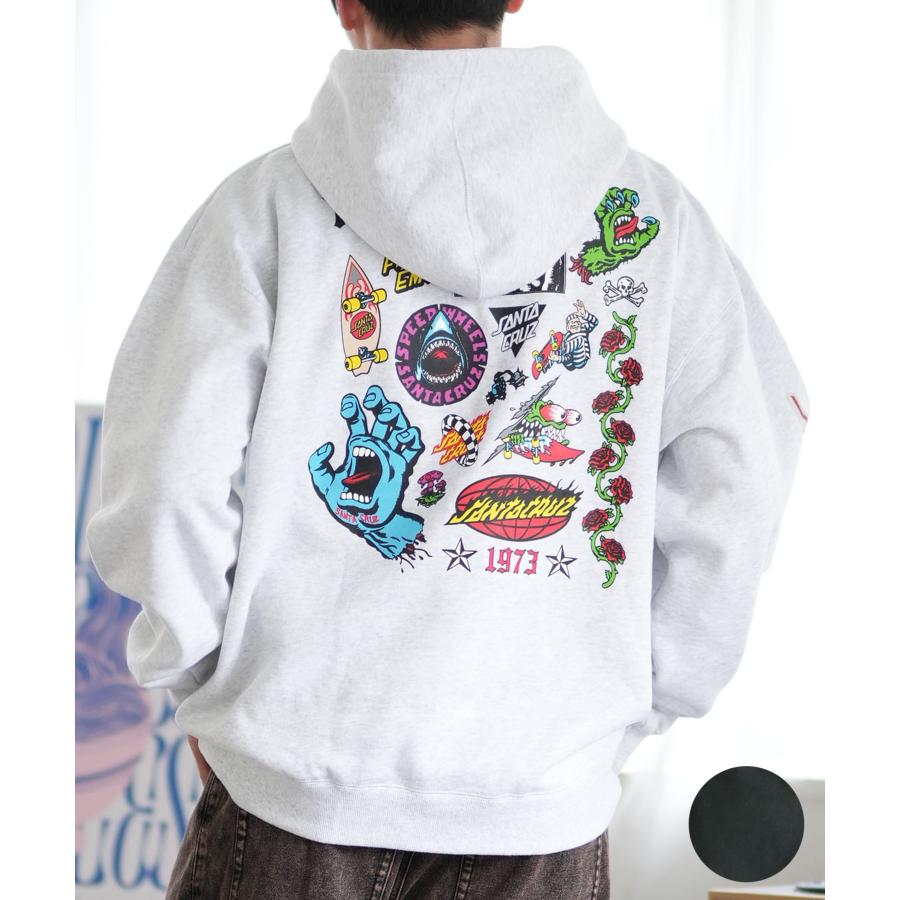 SANTA CRUZ SANTACRUZ サンタクルーズ パーカー プルオーバー SANTA CRUZ SANTACRUZ サンタクルーズ パーカー プルオーバー