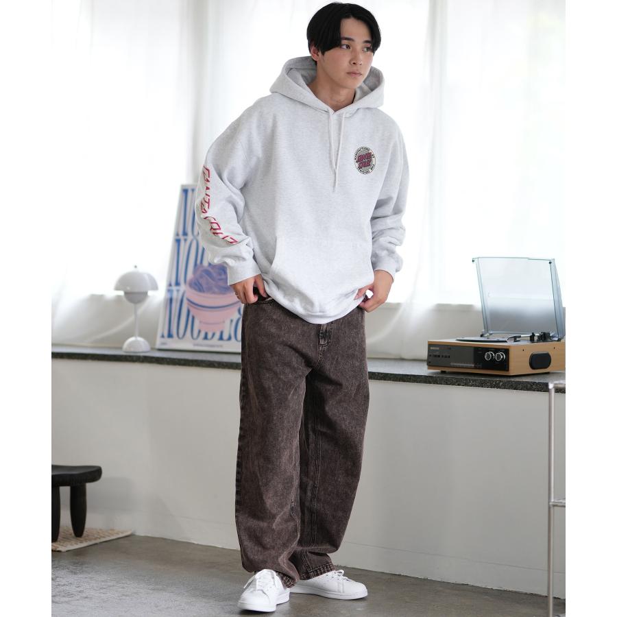 SANTA CRUZ フード付きスウェットパーカー SANTA CRUZ SANTACRUZ サンタクルーズ パーカー プルオーバー